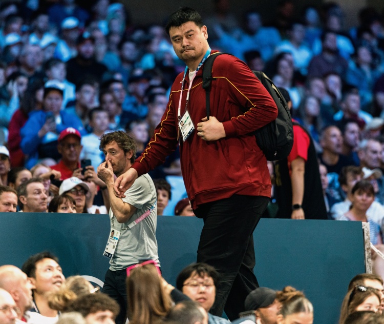 老猫：姚明非常无私 一切都是为了国家和NBA 每个人都该学习他